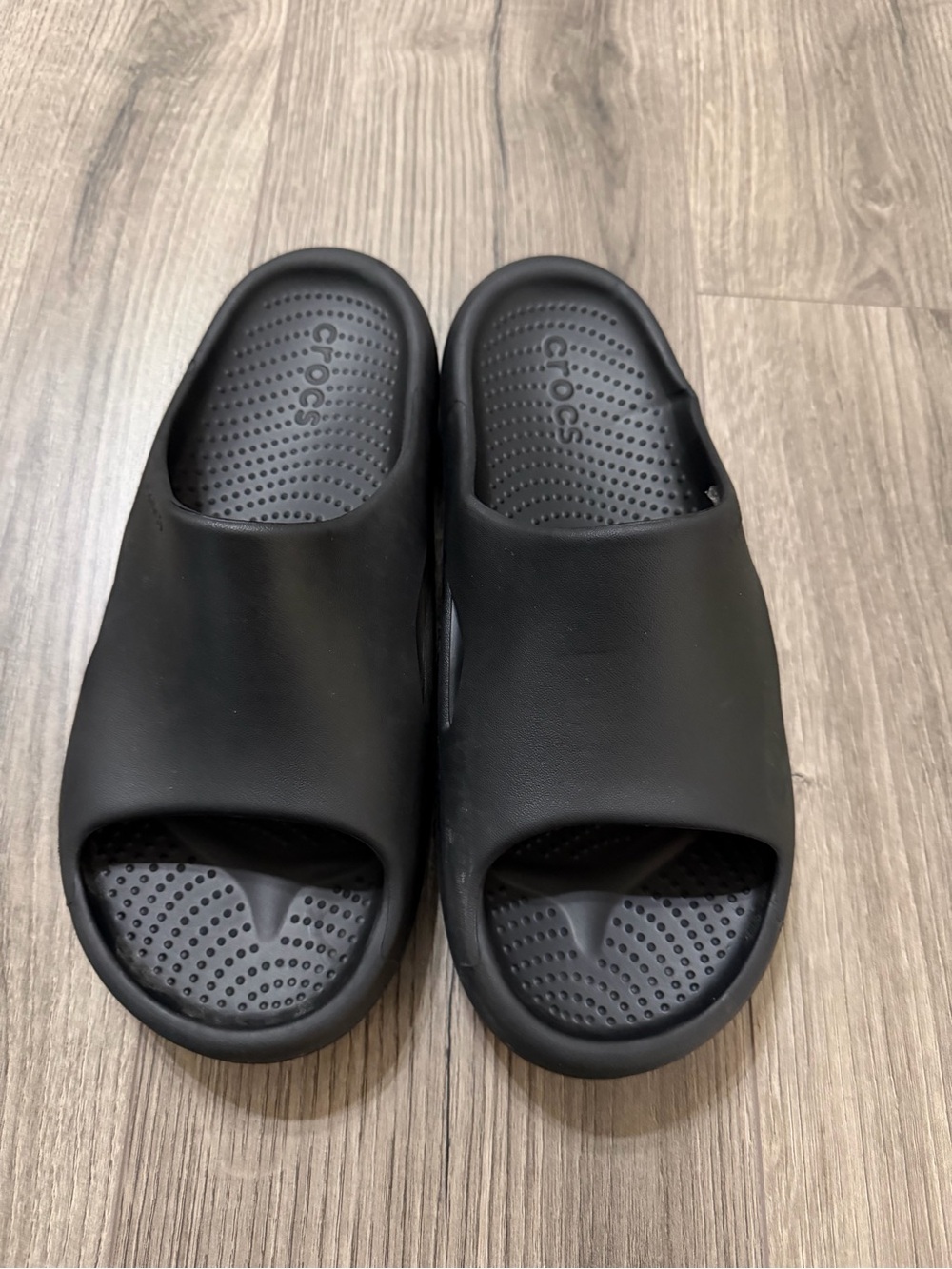 CROCS Men’s Black Slide Sandals